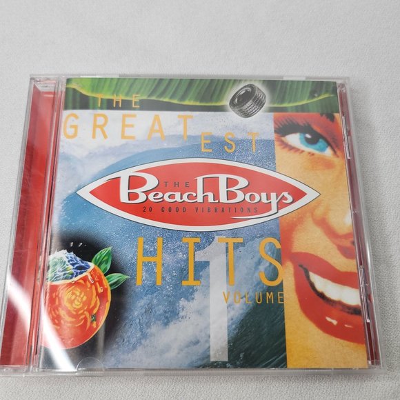 Beach Boys 20 Good Vibrations Greatest Hits Vol1 - Picture 2 of 4